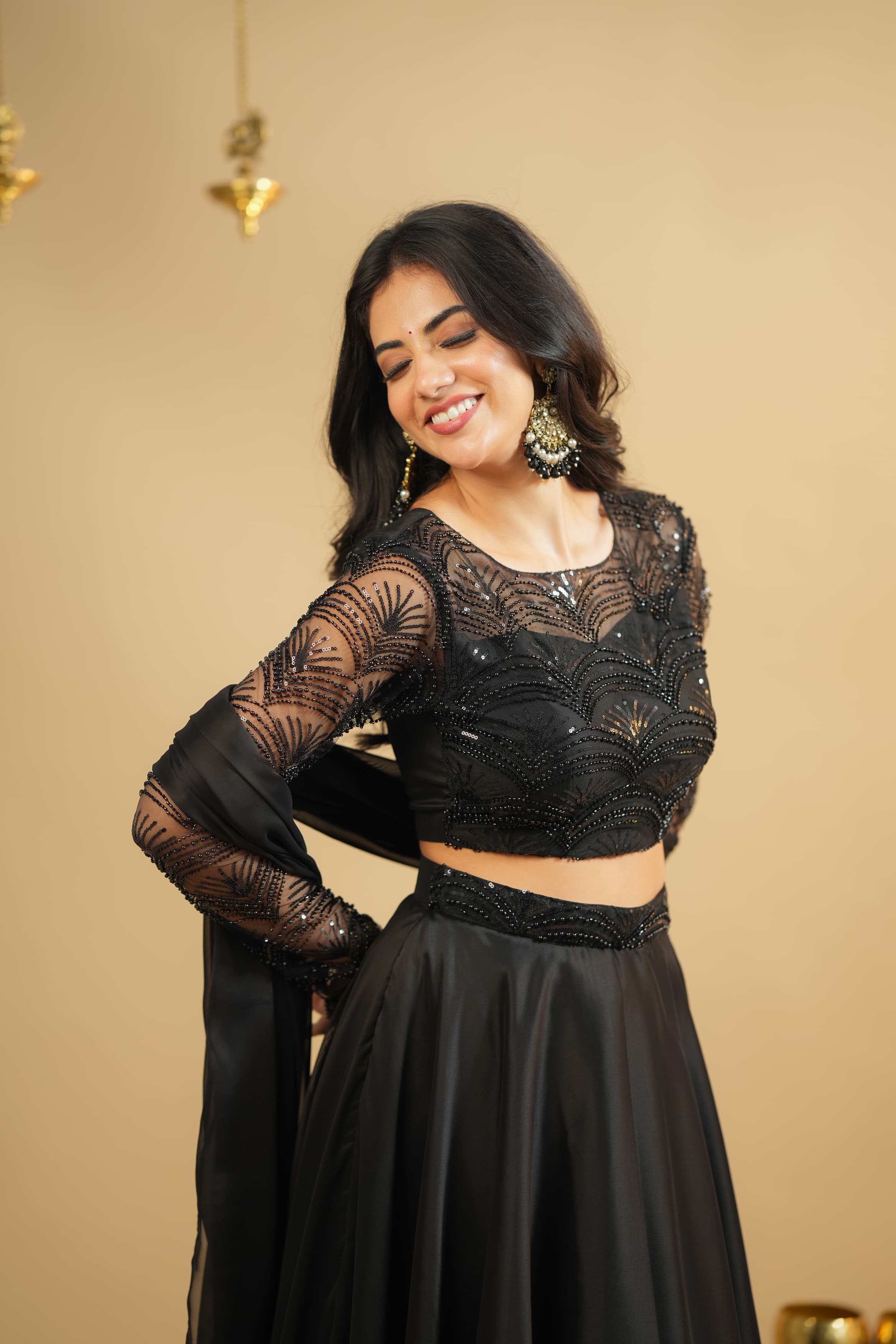 DD761 Vinisha Premium Designer Lehenga Choli for Women - Elegant Indian Bridal Wear for Weddings, Festivals & Special Occasions