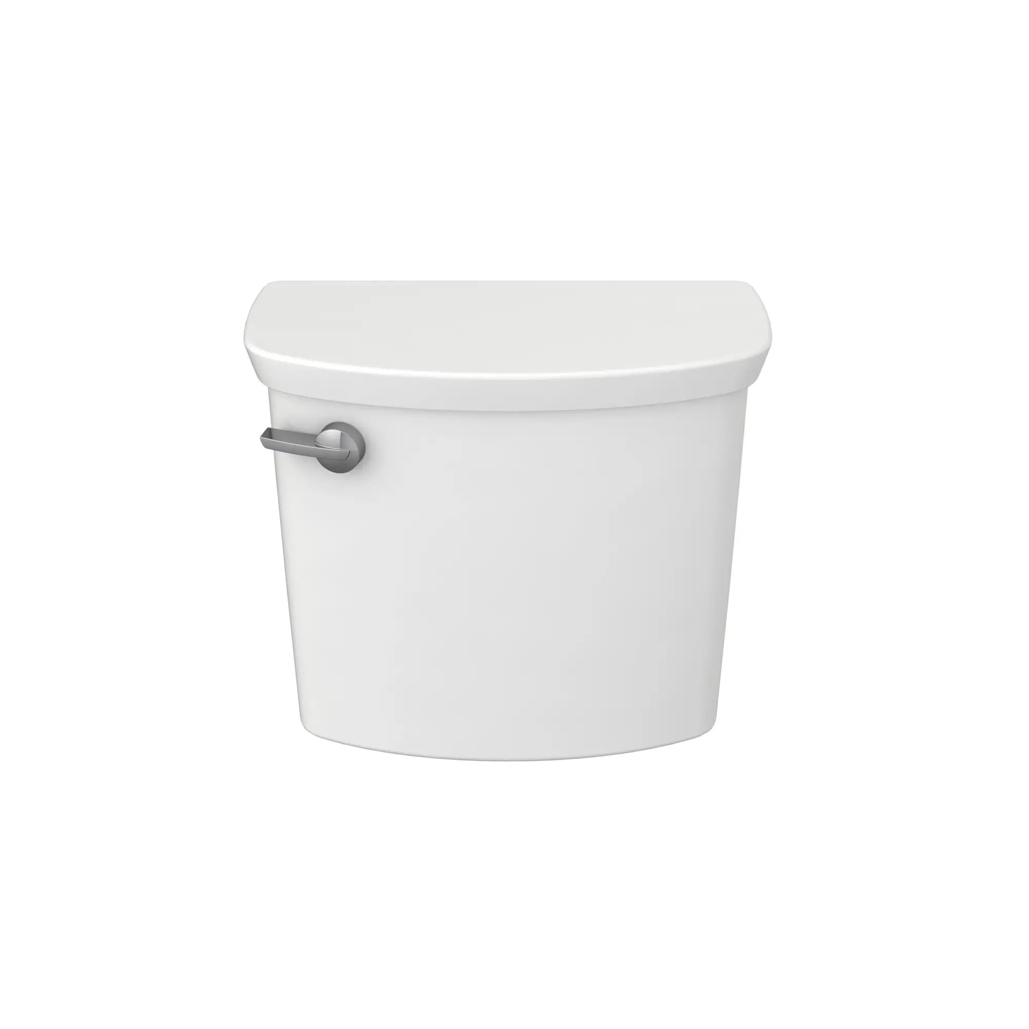 Glenwall® VorMax® 1.28 GPF/4.8 LPF Left-Hand Flush Toilet with EverClean® Tank - Perfect for Small Bathrooms & Water-Efficient Homes