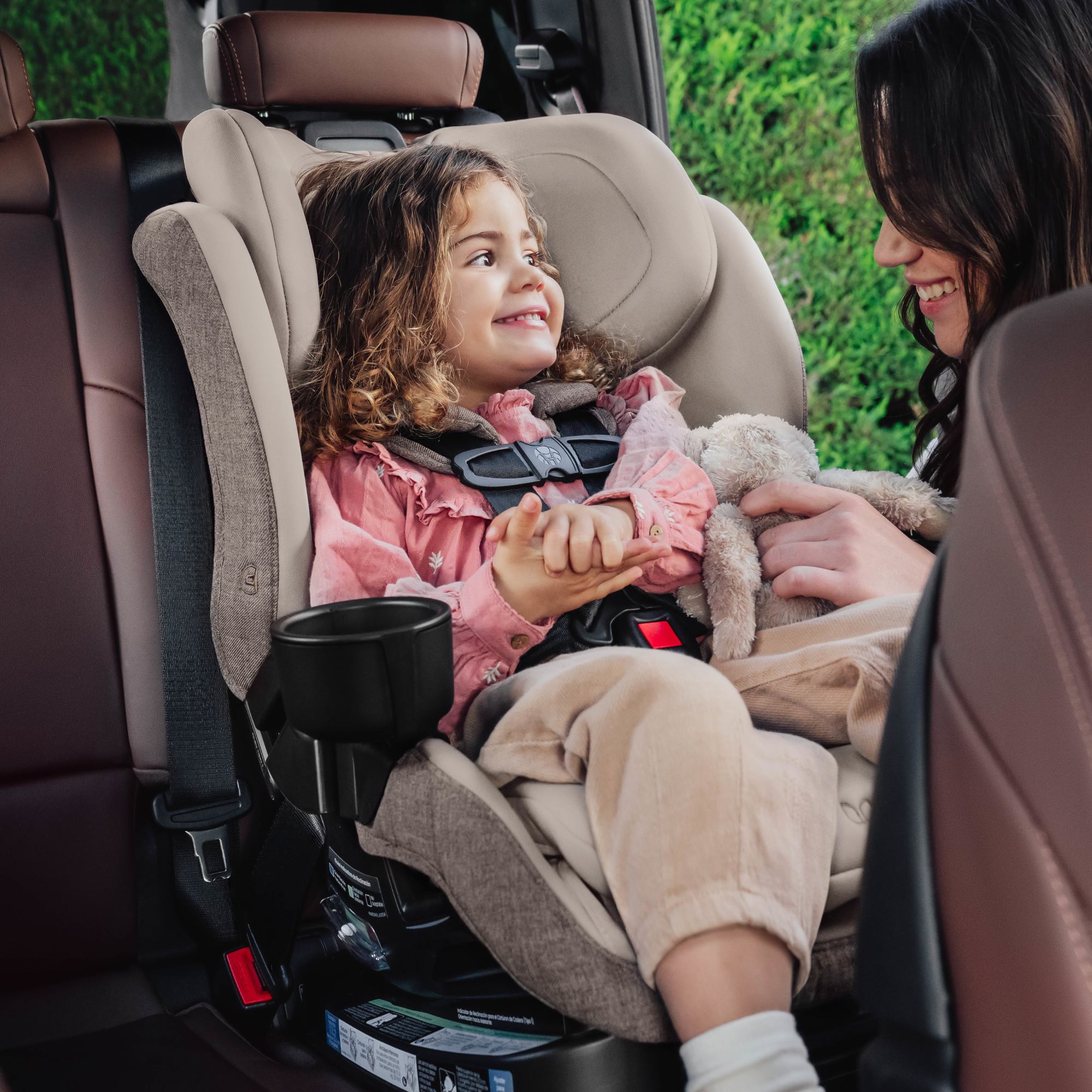Romer Veni Convertible Car Seat for Babies & Toddlers - 3-in-1 Rear Facing, Forward Facing & Booster - Safe & Comfortable for Travel, School & Family Road Trips