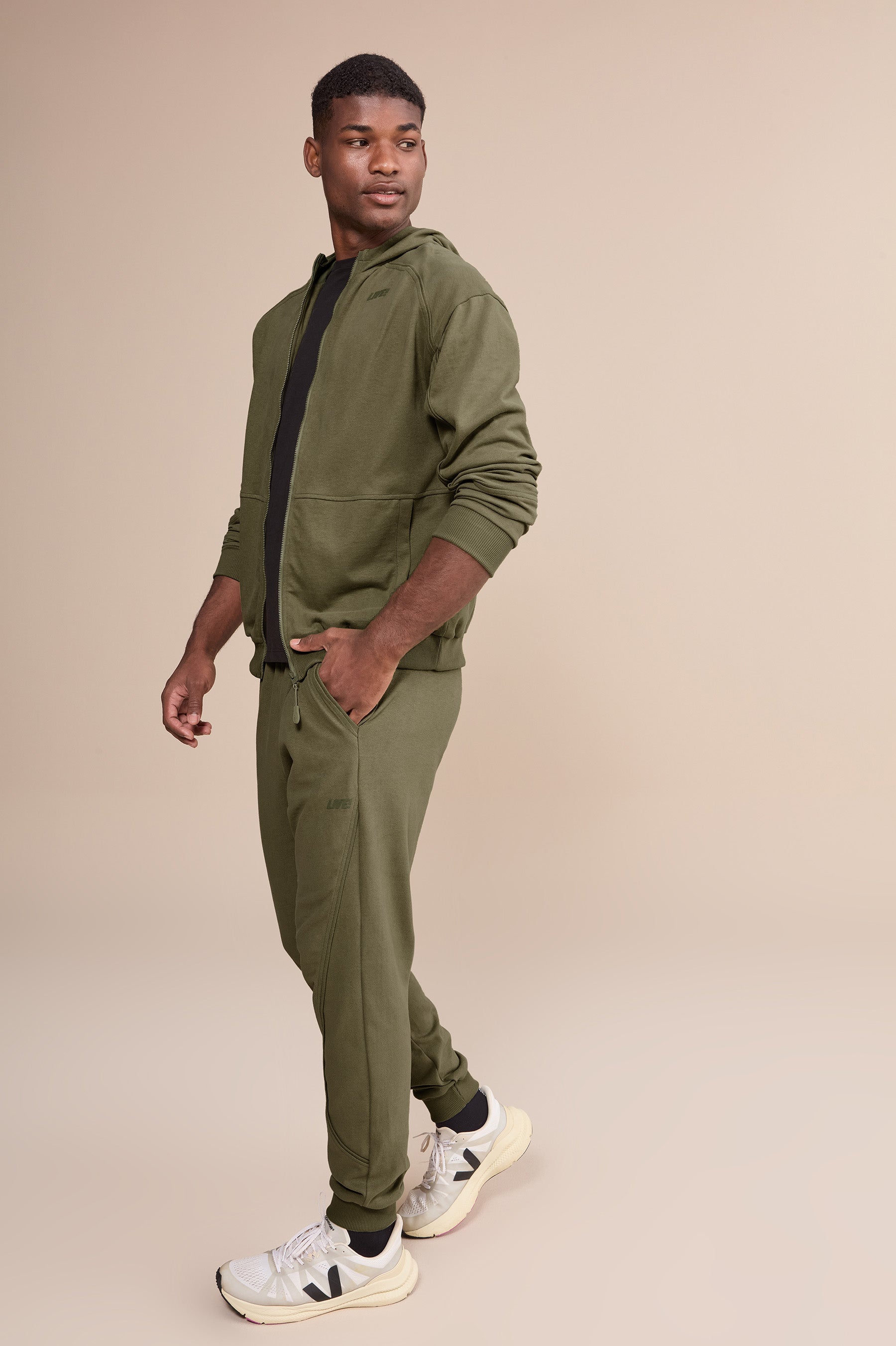 Men's Rino Stone Knit Pants - Comfortable Stretch Casual Trousers for Lounge, Travel & Everyday Wear