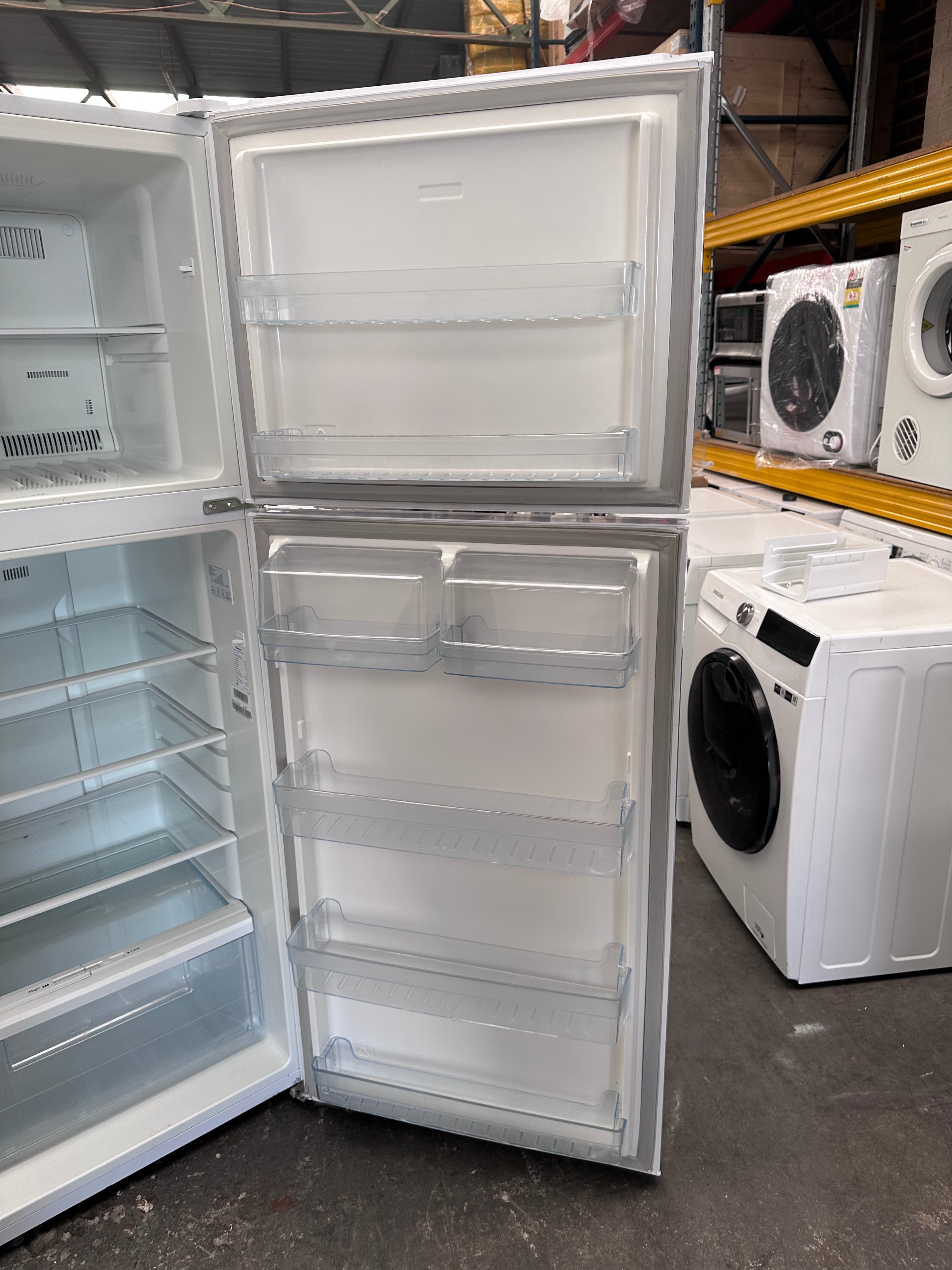 Hisense 436L Top Mount Refrigerator - Energy Efficient, Spacious Design | Perfect for Kitchens, Offices & Small Businesses [Certified Refurbished]