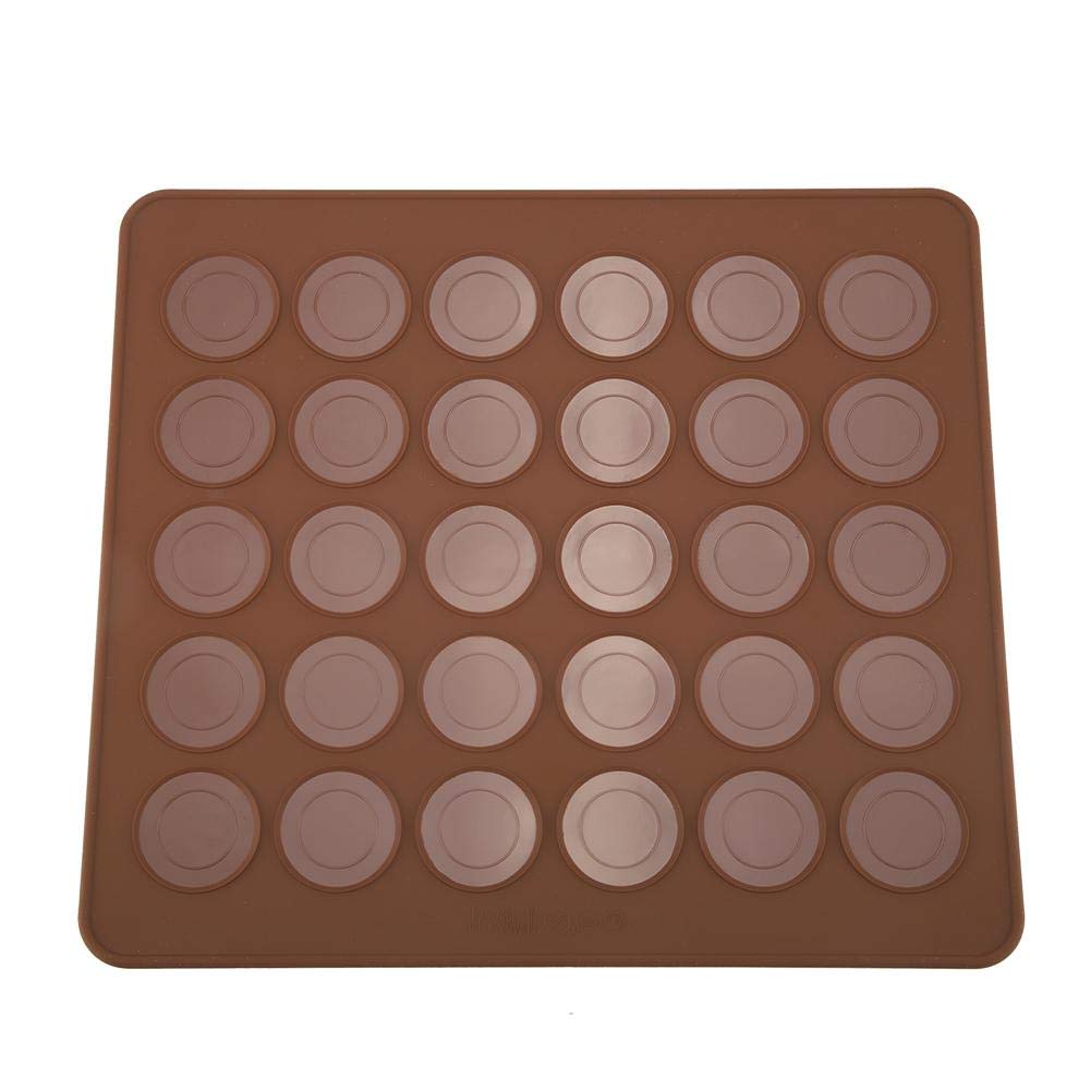 Non-Toxic Silicone Baking Mat - Reusable, Multifunctional Cookie & Pastry Sheet for Macarons, Cookies, Bread - Perfect for Home Baking, Kitchen & Pastry Making