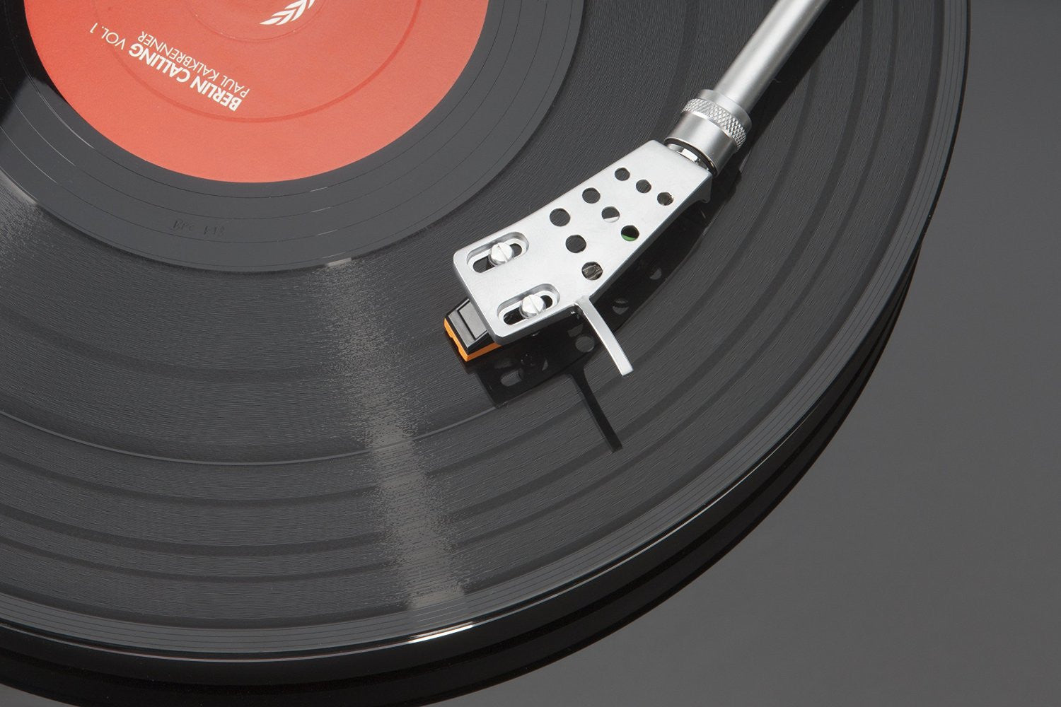Lenco L-175 Professional Belt-Drive Turntable with Adjustable Tonearm & Built-in Preamp - Perfect for Vinyl Record Playback, DJing & Home Audio Setups