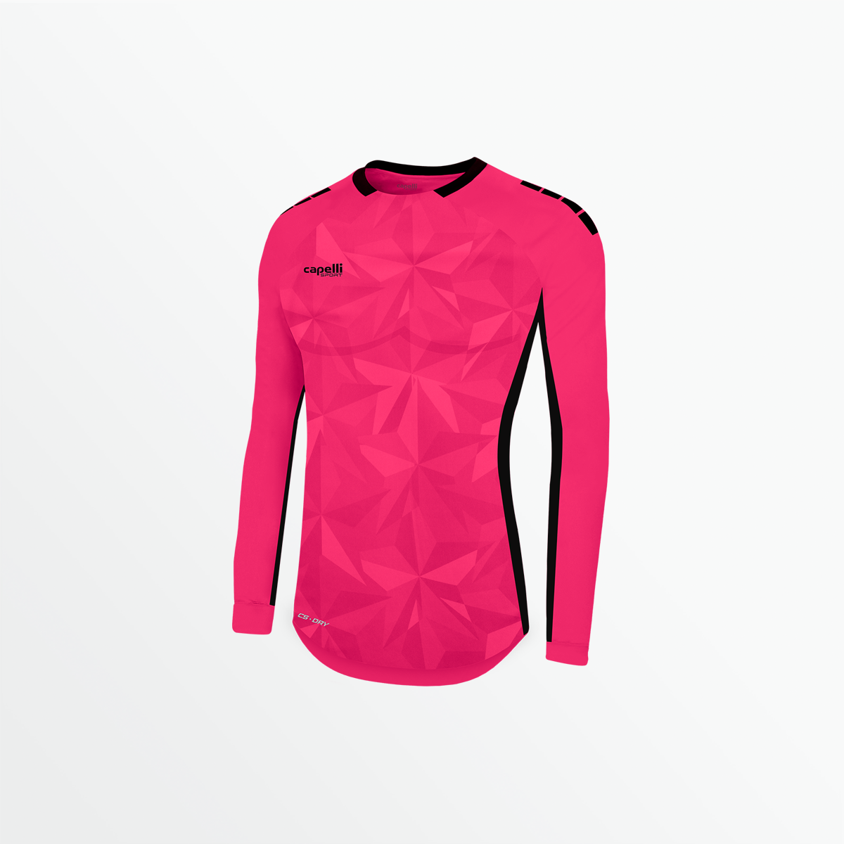 Women's Soccer Goalkeeper Jersey - Long Sleeve Pitch Star Performance Shirt for Training & Matches | Perfect for Goalkeepers & Fans