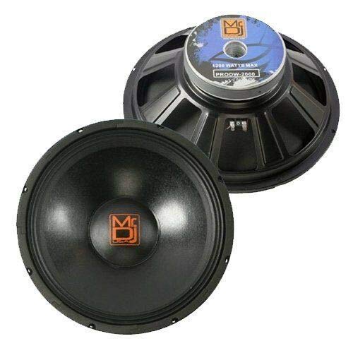 Electro-Voice ZLX-15 Speaker Replacement Woofer - 15