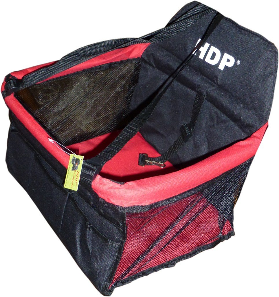 Premium HDP Car Deluxe Lookout Booster Seat for Kids - Black | Safe & Comfortable Car Seat for Travel | Ideal for Road Trips & Daily Commutes