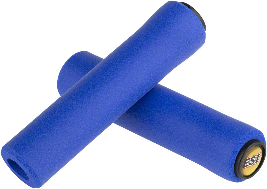 ESI Chunky Grips - Extra Thick Comfortable Bike Handlebar Grips for Mountain & Road Bicycles | Perfect for Long Rides, Commuting & Off-Road Cycling