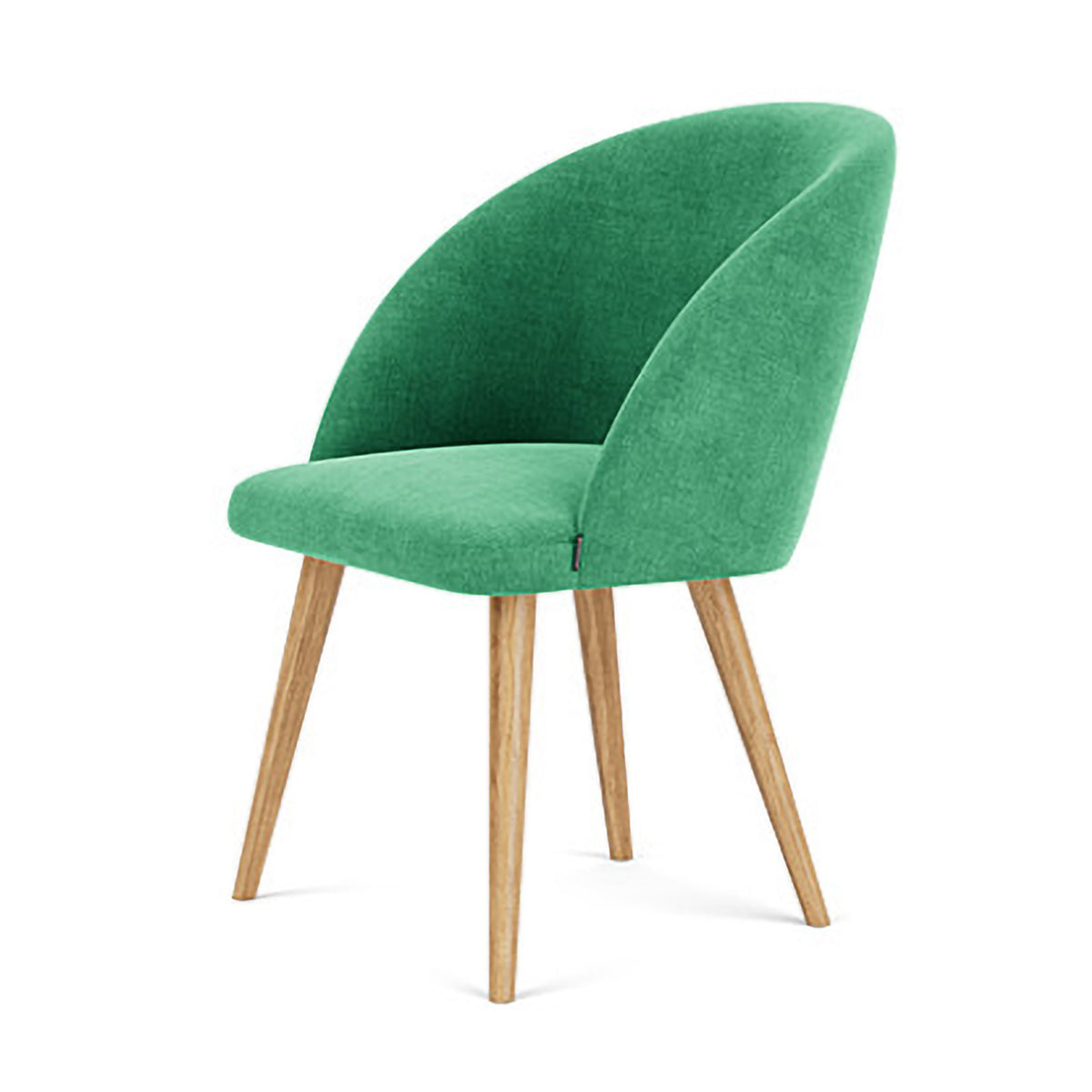 Holly Fabric Dining Chair - Comfortable Upholstered Seat for Kitchen, Dining Room & Office - Modern Home Decor Furniture for Everyday Use