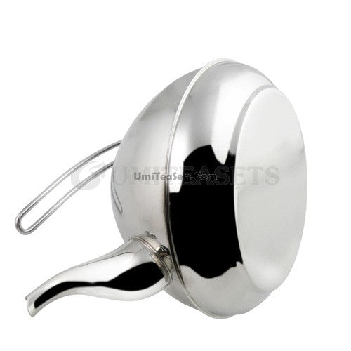 Premium Stainless Steel Teapot - Elegant & Durable Tea Kettle for Home, Office & Gifts | Perfect for Loose Leaf Tea, Herbal Infusions & Tea Ceremonies