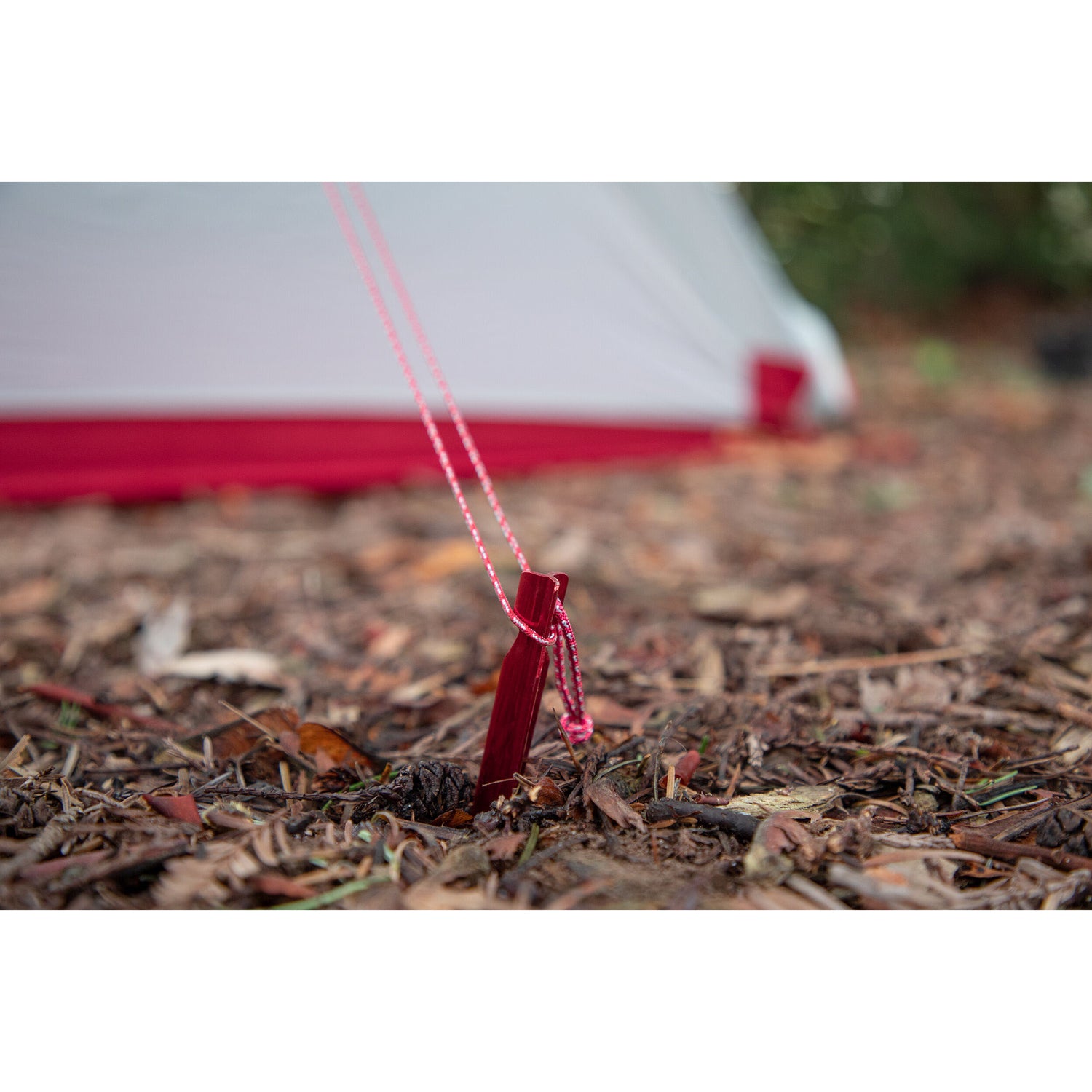 MSR Groundhog Stake Kit V2 - Lightweight Aluminum Tent Stakes for Camping, Hiking & Backpacking - Secure Shelter Setup in Windy Conditions
