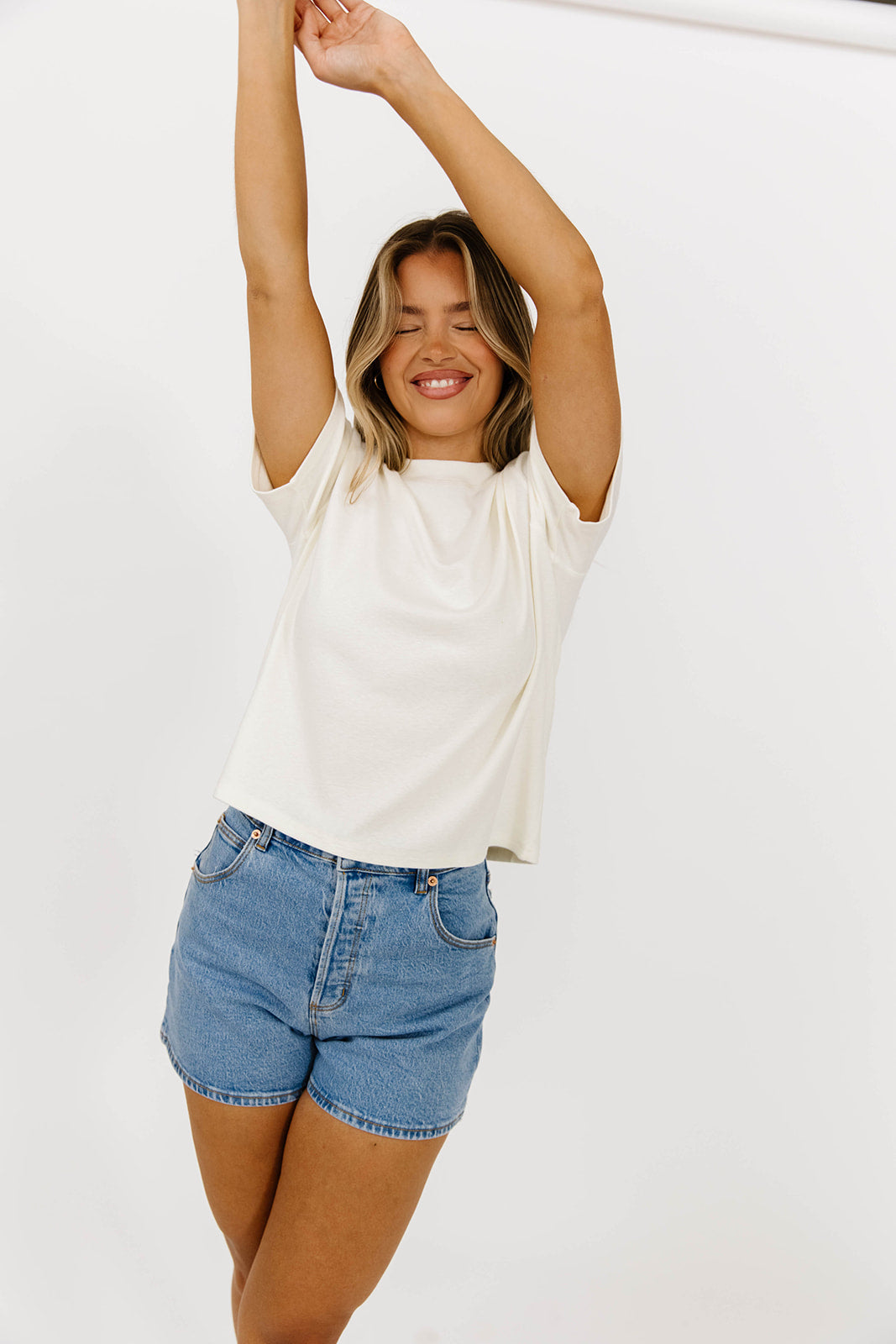 Morrison Super Soft Women's Tops - Breathable White Blouse for Casual Wear & Office Outfits | Comfortable & Stylish Daily Fashion