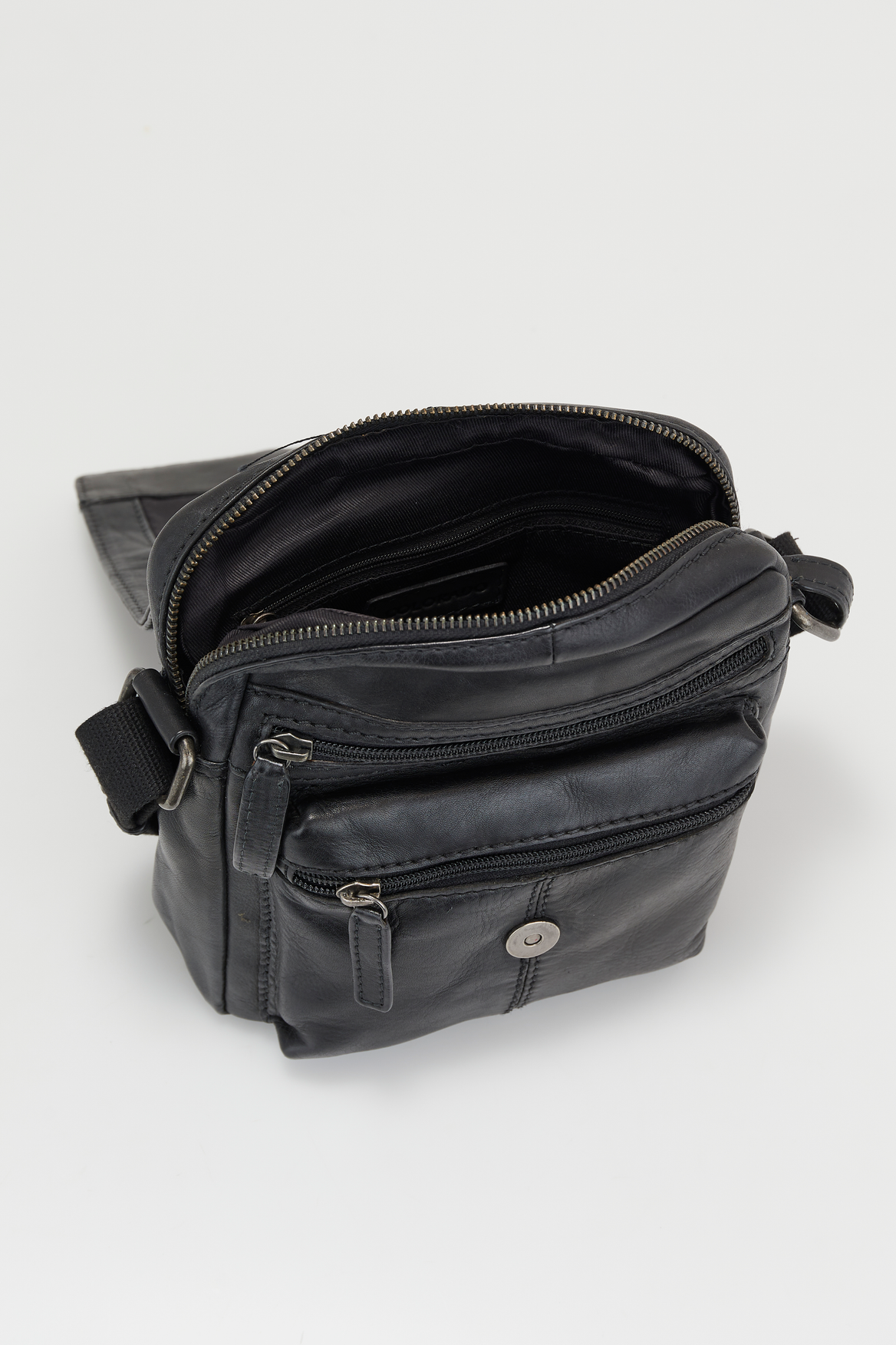Premium Rigio Leather Small Satchel for Women - Stylish Crossbody Bag with Adjustable Strap - Perfect for Work, Travel & Everyday Use