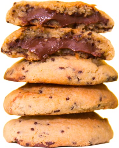 Chocolate Lava Cookies 4-Pack (13oz) - TinyB for Dessert Lovers