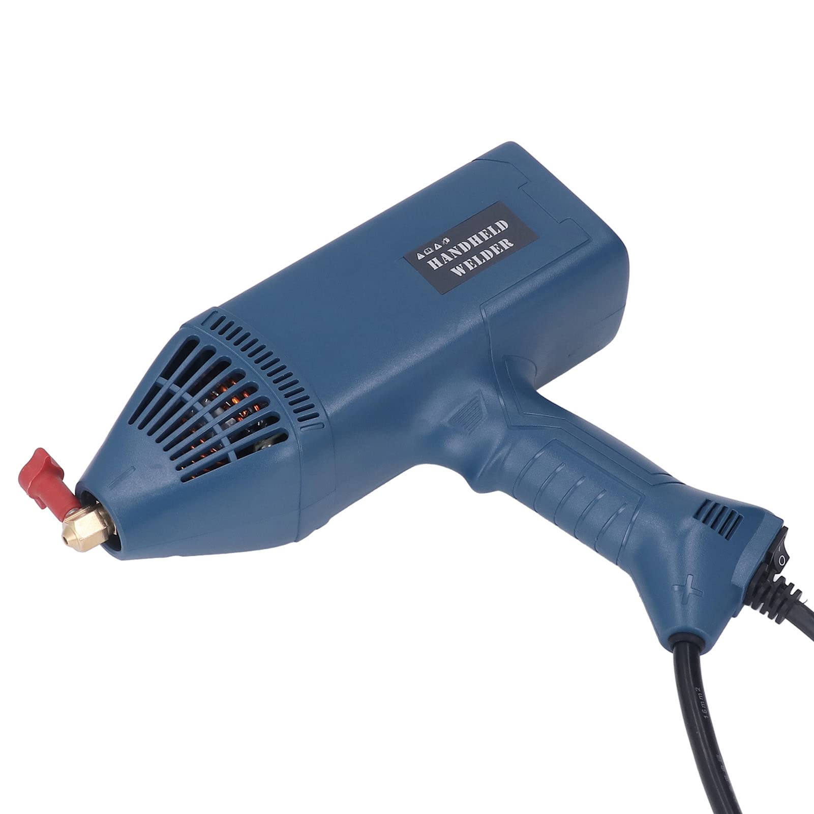 Bediffer Portable Handheld Welder - 60V No Load Voltage, 3KVA Power Electric Welding Machine with US Plug (110V) for Industrial Metal Work - Perfect for DIY Projects, Home Repairs & Construction Sites