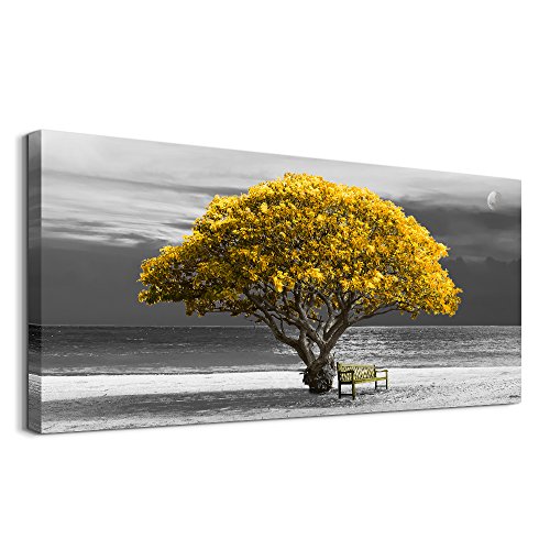 Yellow Tree Moon