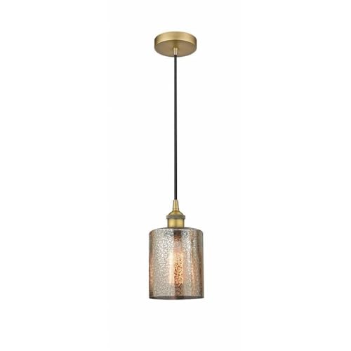 Brushed Brass / Mercury