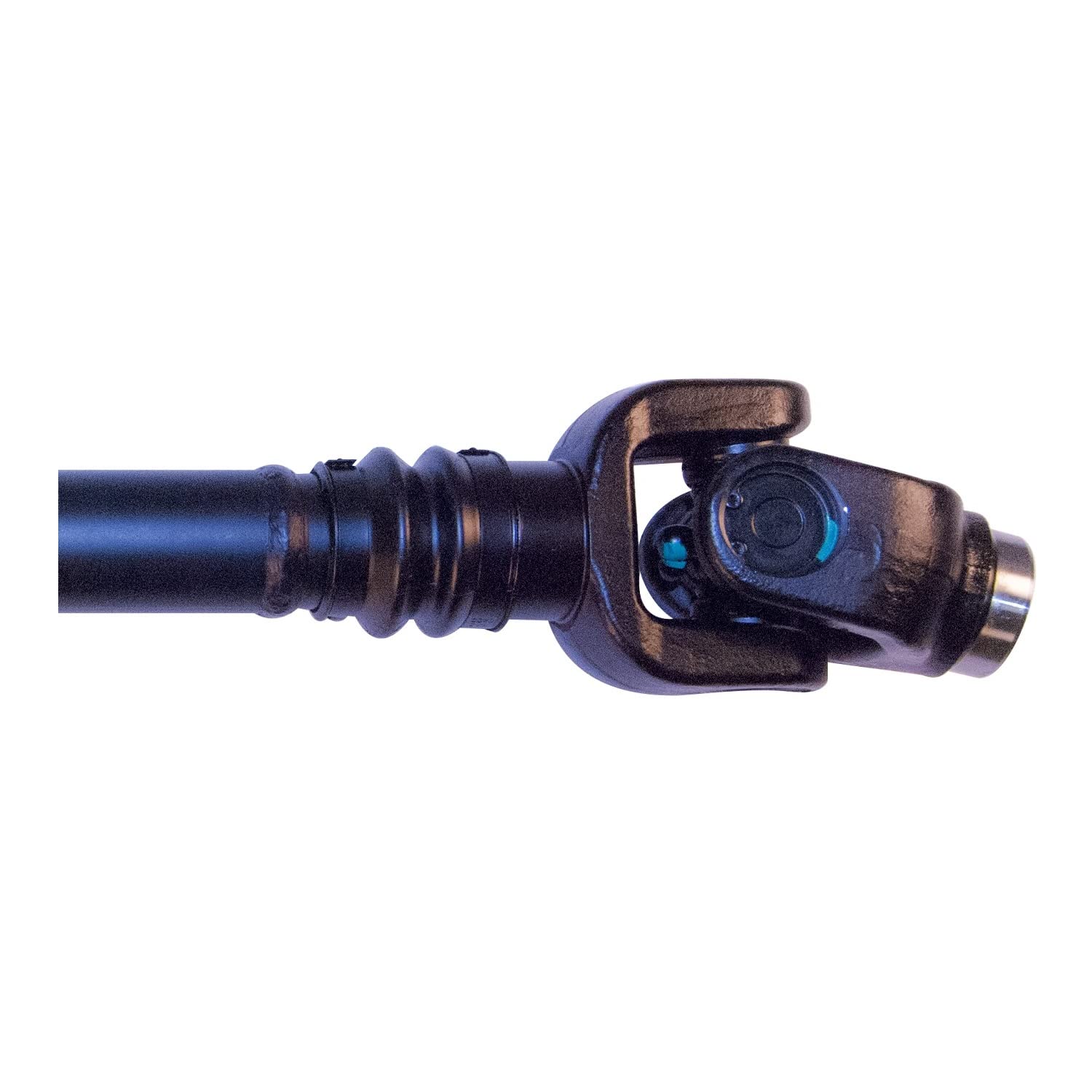 Durable Rear Propeller Shaft for Can-Am Commander 800/1000/Max 1000 - Heat-Treated Carbon Steel & Black Powder Coated - OEM 705501803, 703500985 - Perfect for Off-Road Adventures & Heavy-Duty Performance