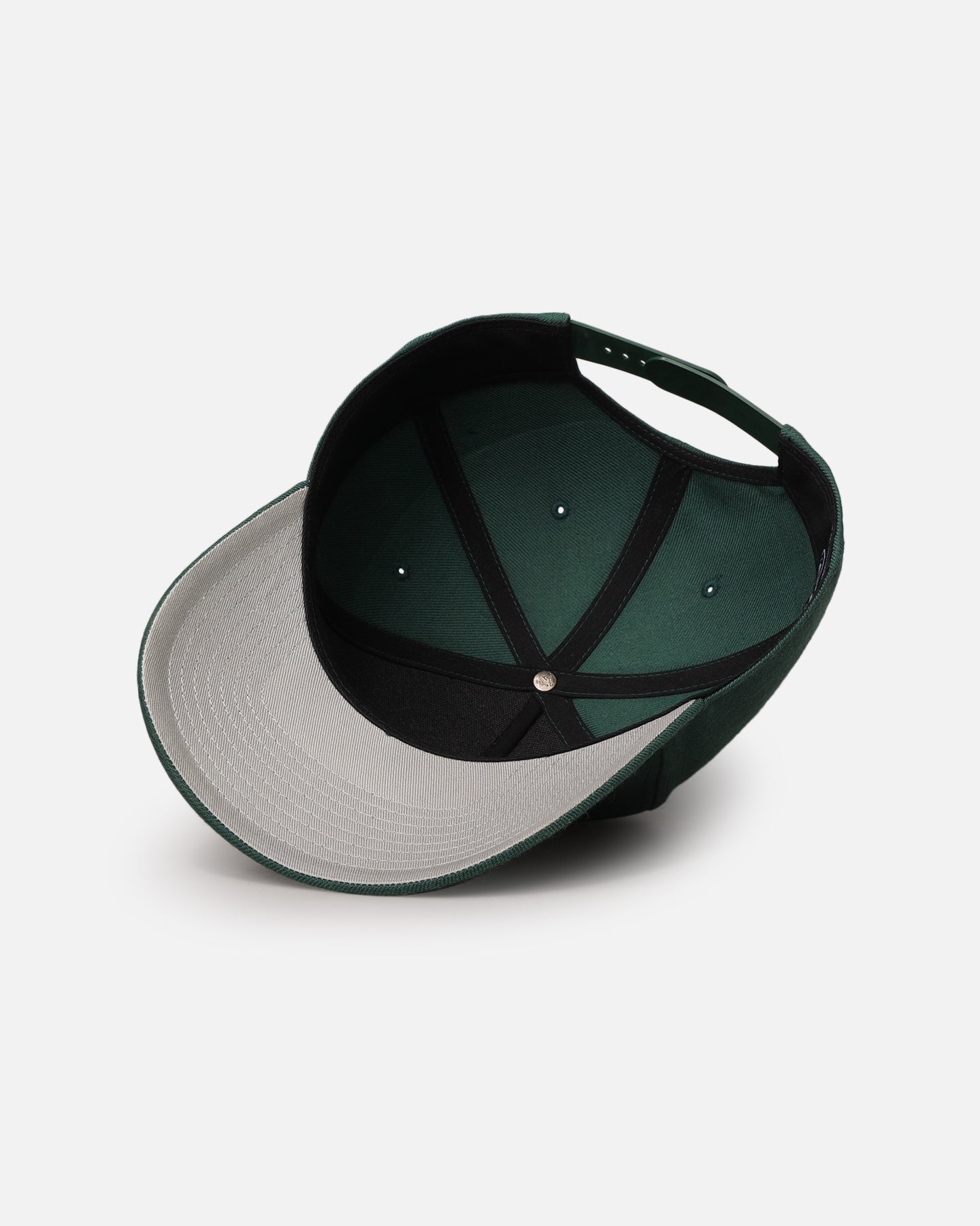 47 Brand NASCAR 47 Offside DT Snapback Adjustable Hat - Dark Green Baseball Cap for Racing Fans & Casual Wear