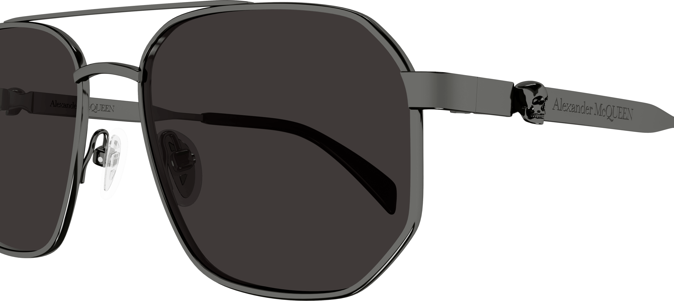 Alexander McQueen AM0458S Sunglasses - Luxury Designer Shades for Men & Women - Perfect for Outdoor Activities, Travel & Fashion Statements