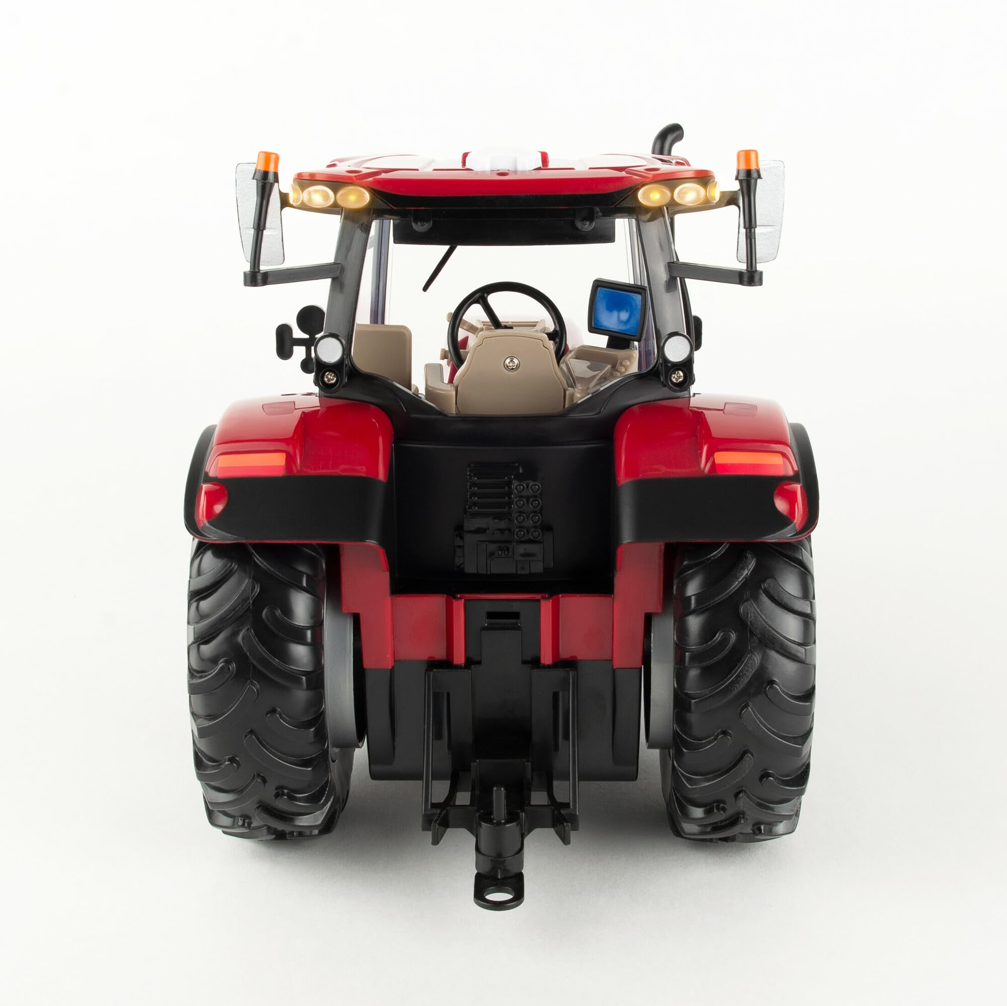 Case IH Maxxum 1/16 Scale Radio Control Tractor by ERTL - Big Farm Series (Model 47392) - Realistic Farm Toy for Collectors & Kids, Perfect for Farming Simulation Play & Display