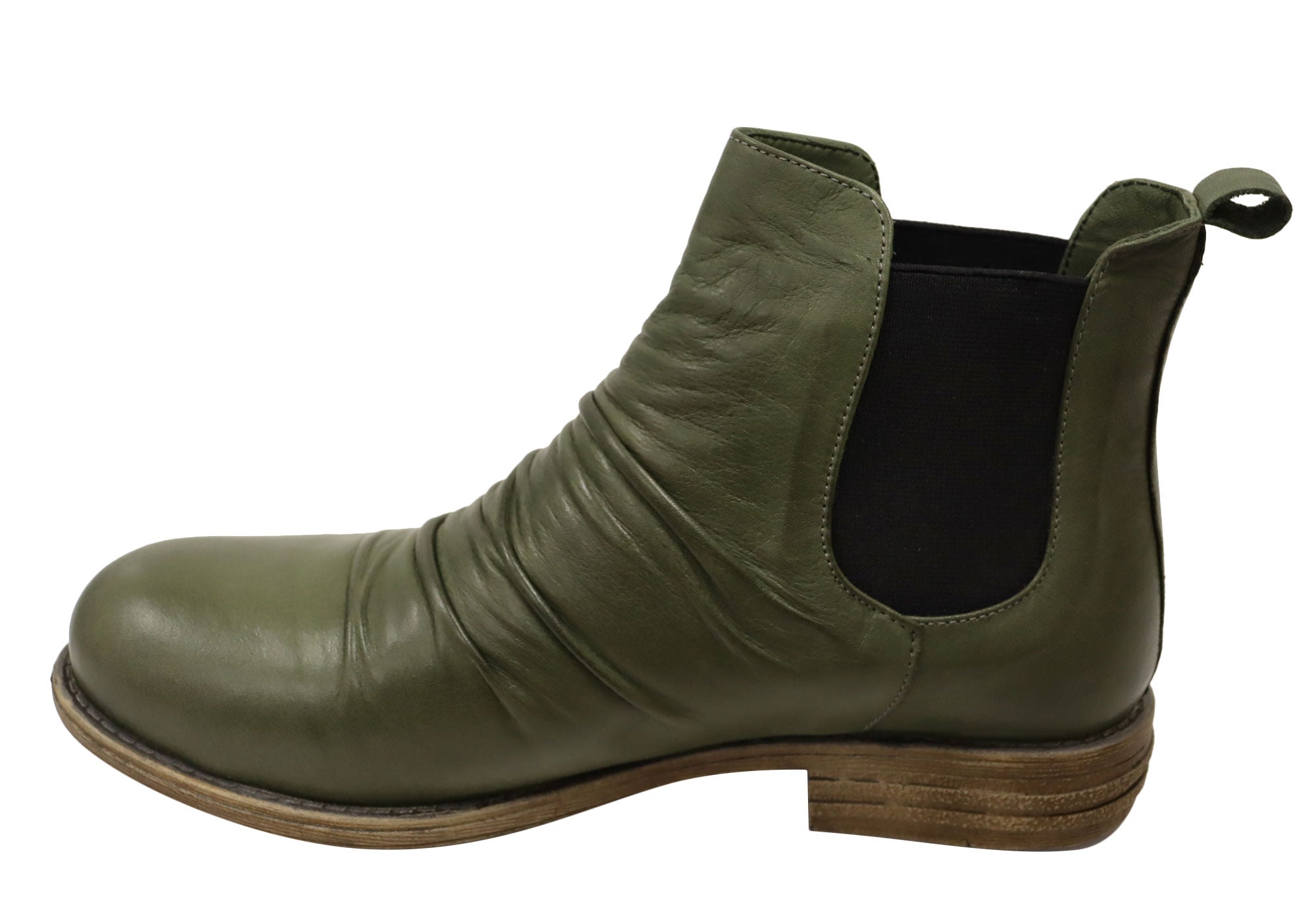 Orizonte Kyro Women's European Comfortable Leather Ankle Boots - Stylish & Supportive Footwear for Work, Travel & Everyday Wear
