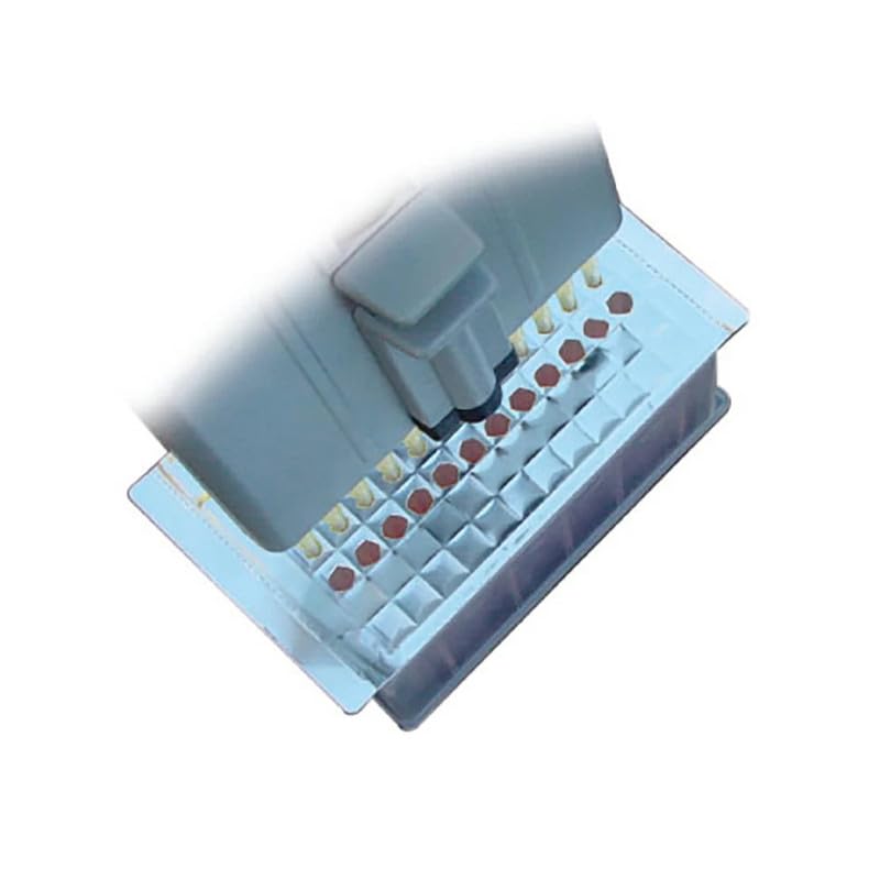 AlumaSeal II Aluminum Foil Sealing Film - 100 Pack Non-Sterile Medical Grade Adhesive for Lab Samples | Heat Resistant (-80°C to +120°C) | Prevents Evaporation in PCR Plates, Microplates & Storage Tubes | Ideal for Laboratory, Research & Clinical Sample Protection