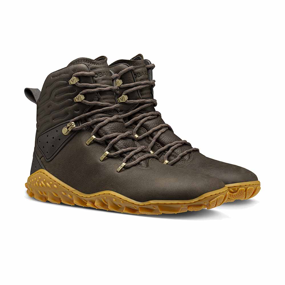 Vivobarefoot Tracker Forest ESC Men's Hiking Boots - Waterproof & Durable for Outdoor Adventures, Trail Running, and Camping