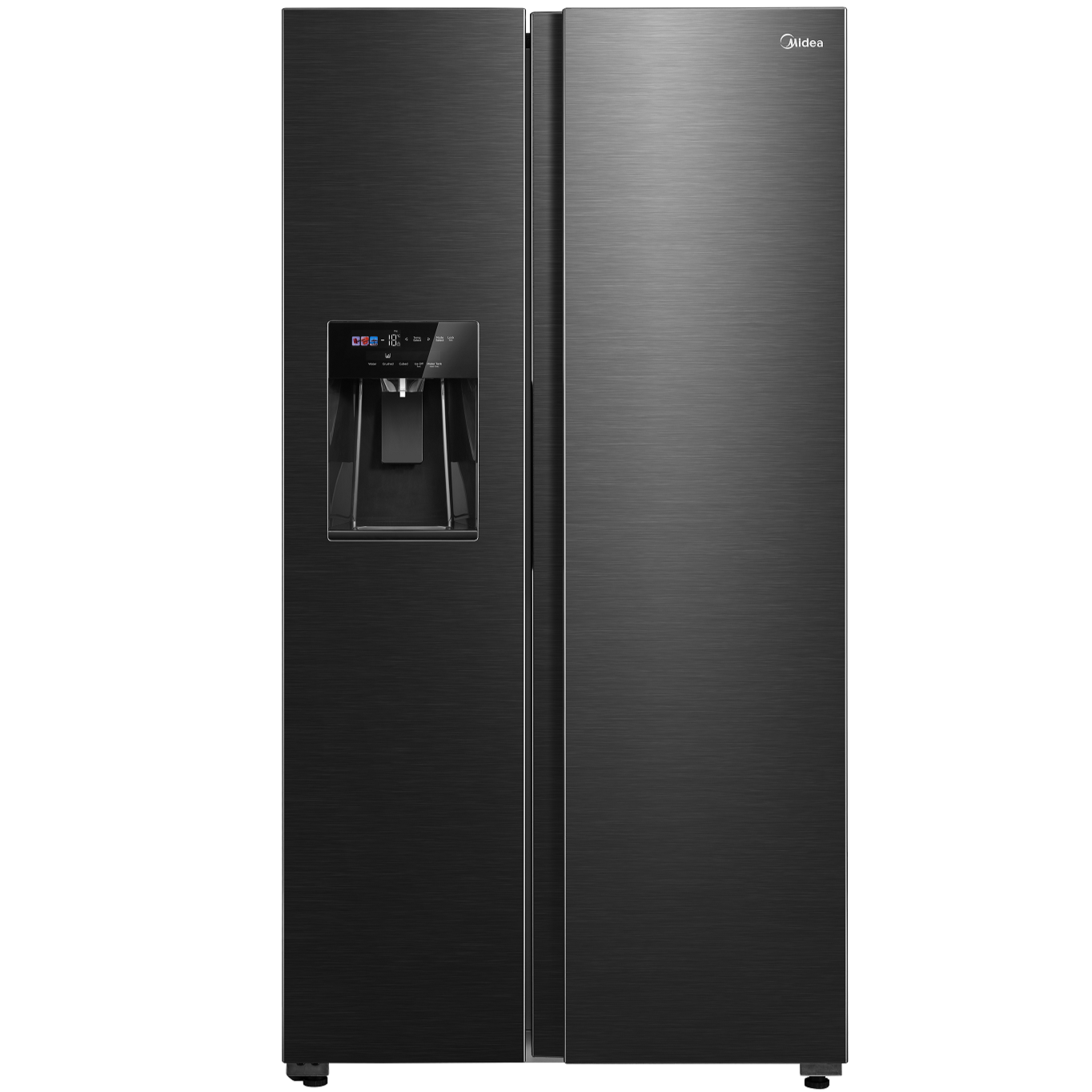 MDRS761MYC45SG 574L Side by Side Refrigerator with Water Dispenser - Perfect for Large Families and Entertaining Guests