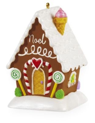 2009 Hallmark Home Sweet Home Christmas Ornament - Perfect for Tree Decor, Holiday Gifts & Collectibles