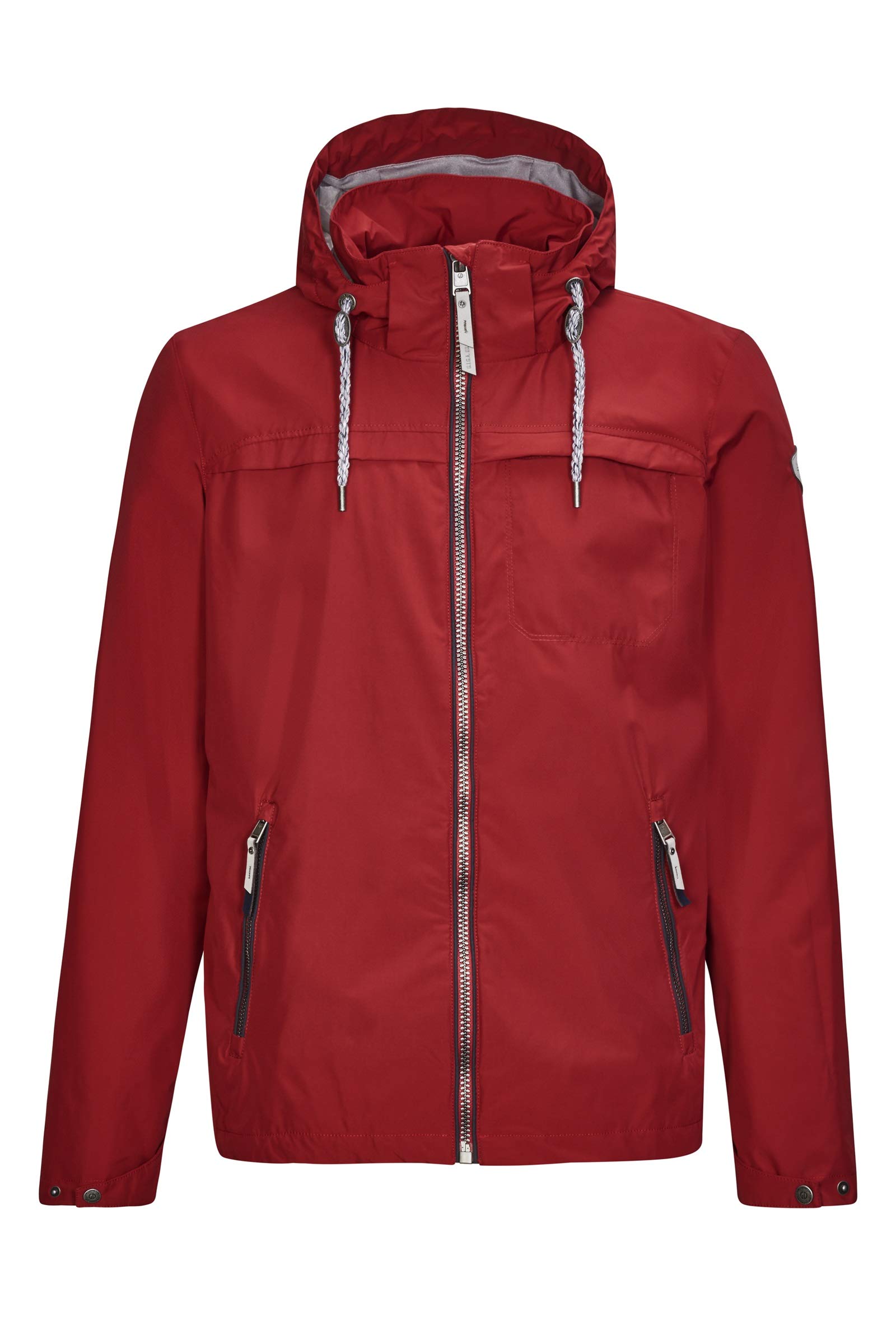 Men's Functional Waterproof Windproof Jacket - Lightweight Outdoor Hiking & Travel Coat for All Seasons | Perfect for Camping, Running, and Daily Commute