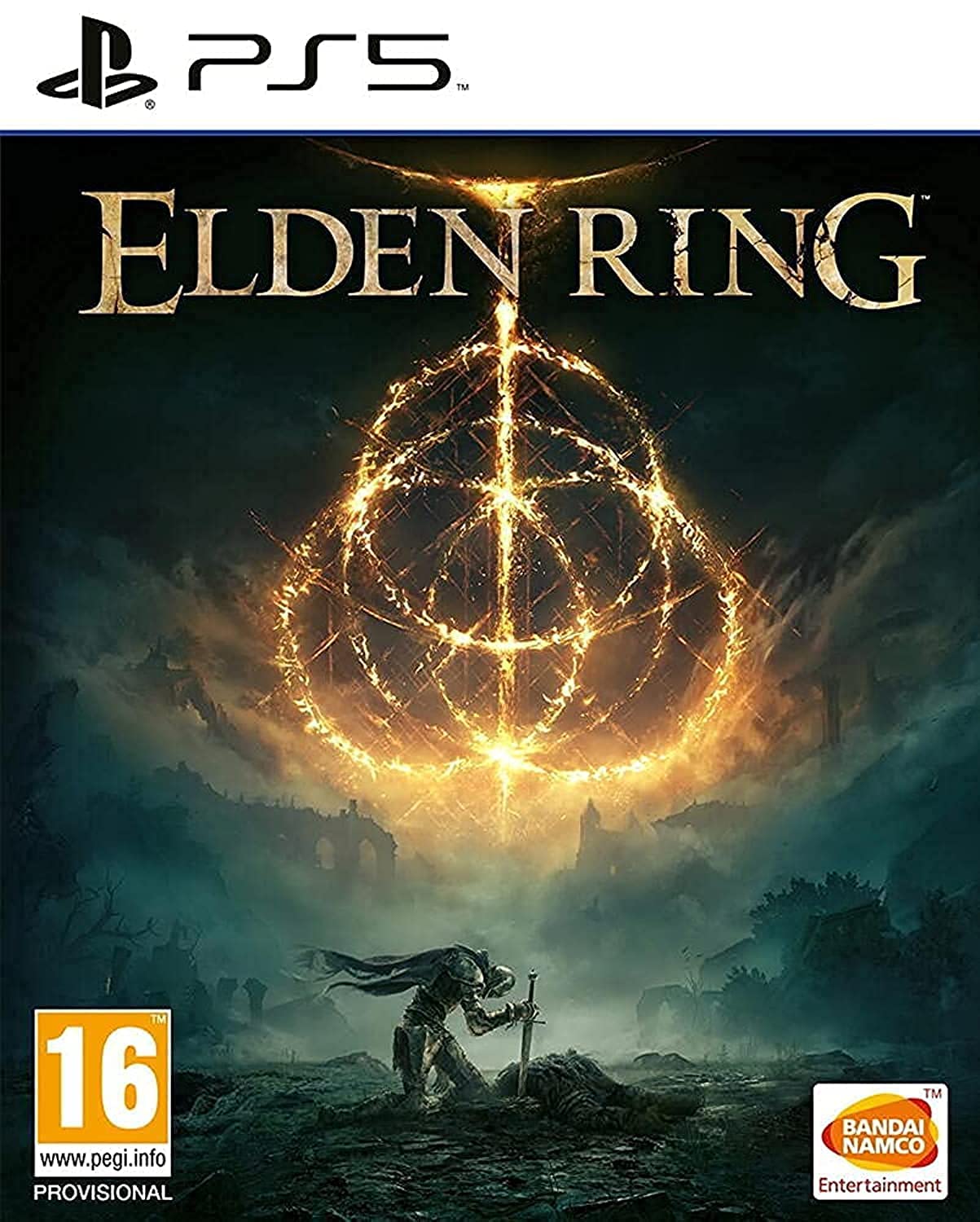 Elden Ring Launch Edition for PS5 - Action RPG Game with Open World Exploration, Epic Boss Battles & Customizable Characters | Perfect for Hardcore Gamers & Fantasy Adventure Lovers