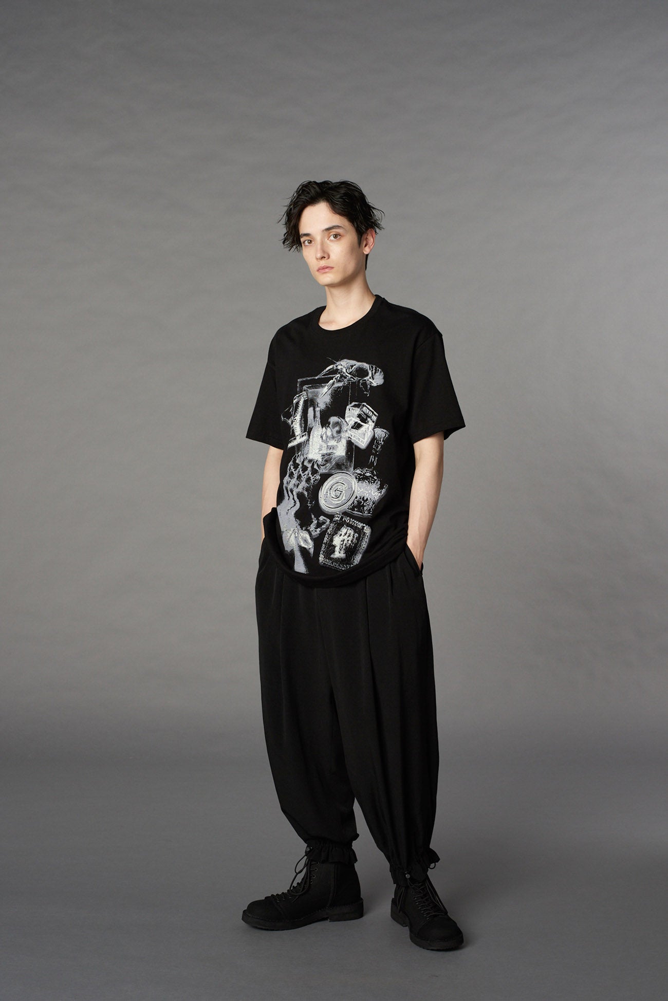Soft Cotton Jersey Chaos Graphic T-Shirt for Men & Women | Trendy Streetwear Tee for Casual Outfits & Everyday Wear