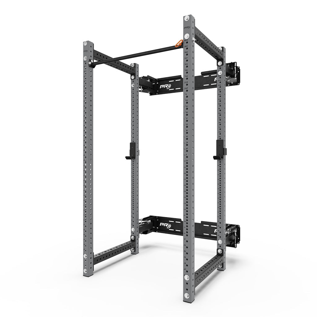 BYO Package Profile® Folding Full Cage - Heavy Duty Storage Solution for Home, Office & Warehouse Organization