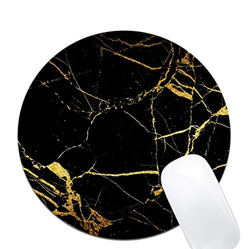 Black Gold Marble