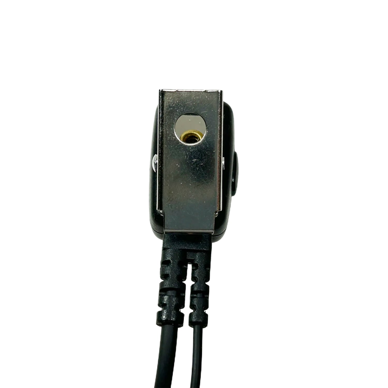 Replacement G Shape Hook Ear Pieces for Motorola 2 Pin 2-Way Radios - Comfortable Secure Fit for Walkie Talkie Headsets - Perfect for Construction, Security & Outdoor Activities