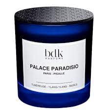 BDK Parfums Palace Paradisio Scented Candle - 250g Luxury Home Fragrance for Relaxation & Aromatherapy | Perfect for Bedroom, Bathroom & Living Room