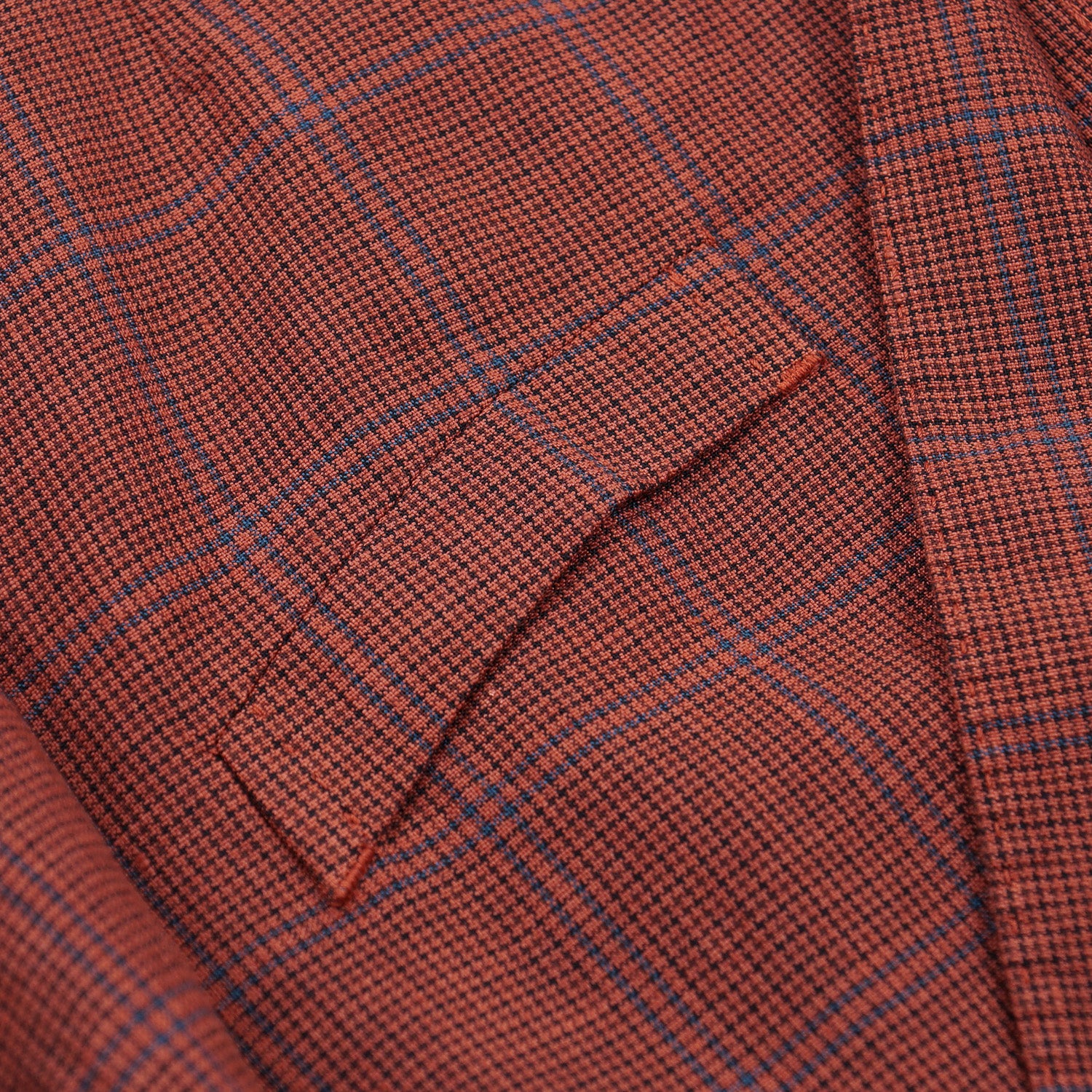 Boglioli Men's Wool Linen K Jacket - Slim Fit Sport Coat Blazer for Business Casual & Wedding - Lightweight Breathable Summer Office Wear