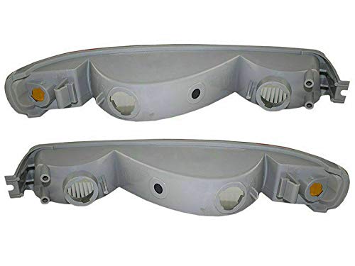1999-2002 Chevy Silverado & 2000-2006 Tahoe LED Front Headlights with Side Marker Lamps - Direct Replacement (16526134/16526133) - Left Driver & Right Passenger Side - Upgrade for Night Driving & Off-Road Adventures