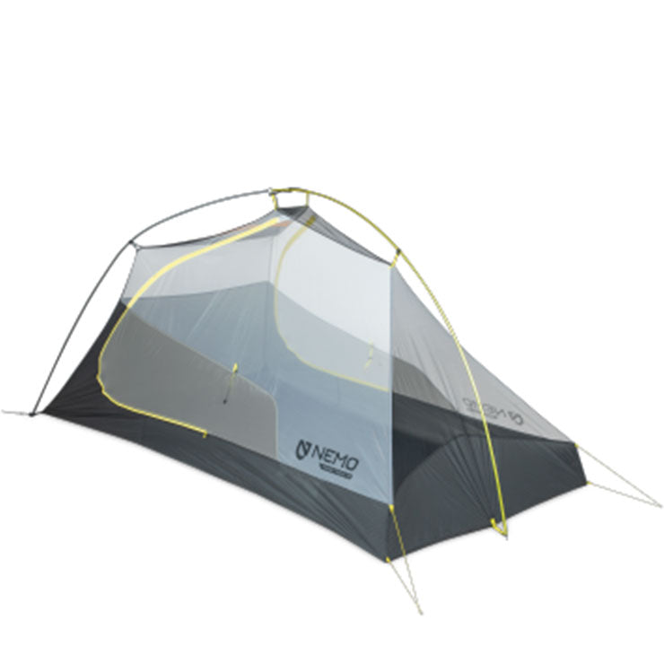Nemo Hornet OSMO 2-Person Ultralight Backpacking Tent - 3 Season Waterproof Camping Tent for Hiking & Outdoor Adventures