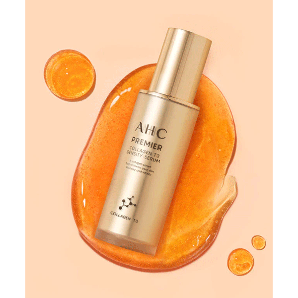 AHC Premier Collagen T3 Density Serum 30ml / 50ml - Anti-Aging Face Serum for Wrinkles & Fine Lines - Hydrating & Firming Skincare for Daily Use