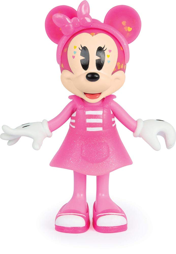 IMC Toys Minnie Fashionista Kawaii Flamingo Doll - Unique Collectible Toy for Girls (185944) | Perfect Gift for Birthday, Disney Fans & Kawaii Lovers