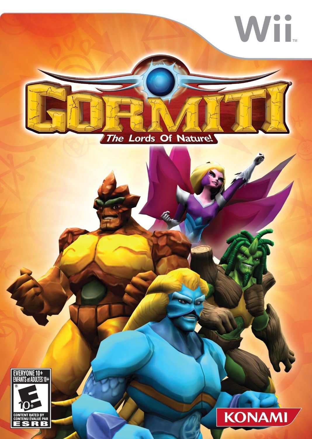 Gormiti: The Lords of Nature! - Nintendo Wii Game - Action Adventure for Kids - Perfect for Family Game Night & Fantasy Battles