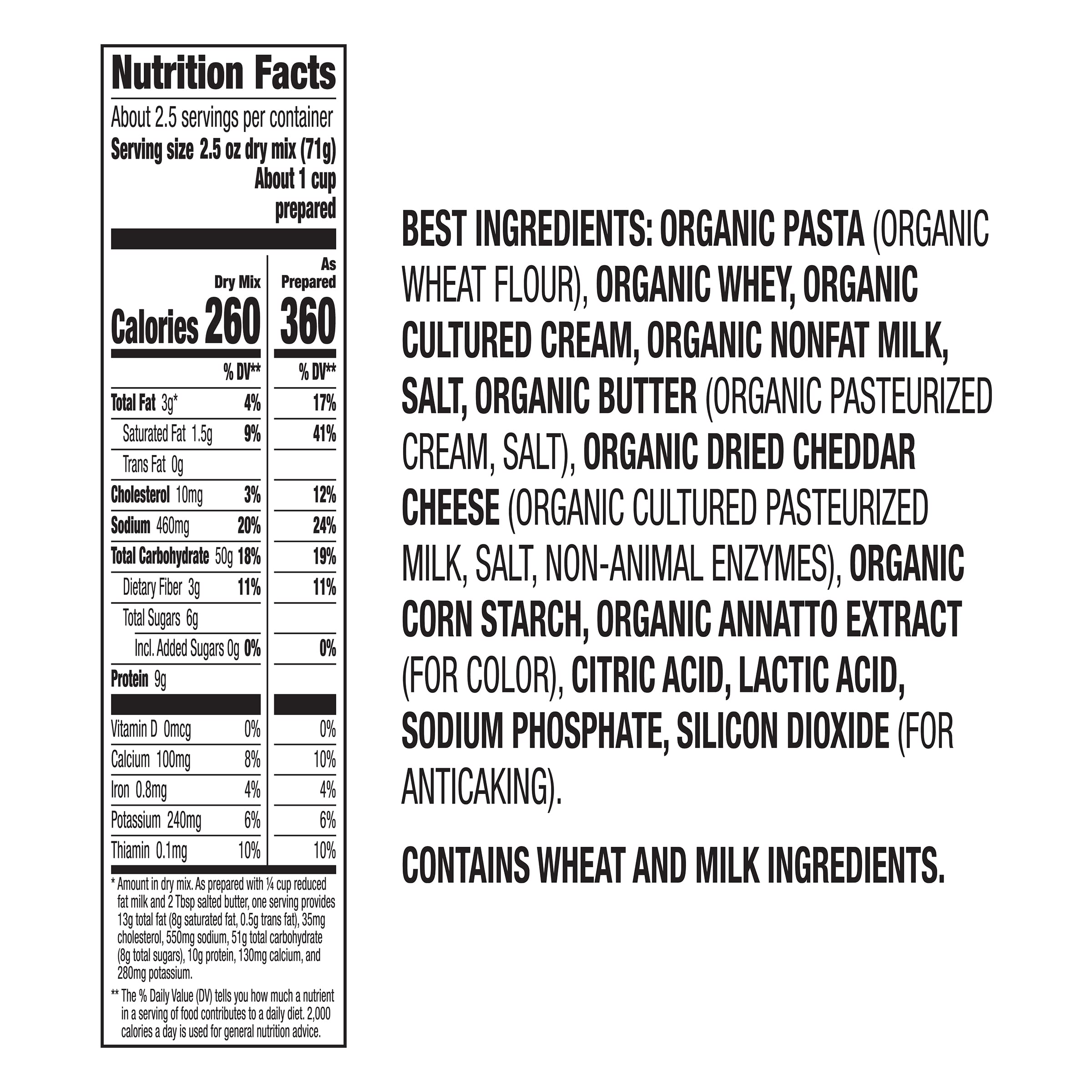 Organic Macaroni and Classic Cheddar Cheese | Annie's Mac and Cheese | 6 oz (Pack of 12) | Quick Dinner, Kids Lunch & Easy Snacks for School or Home