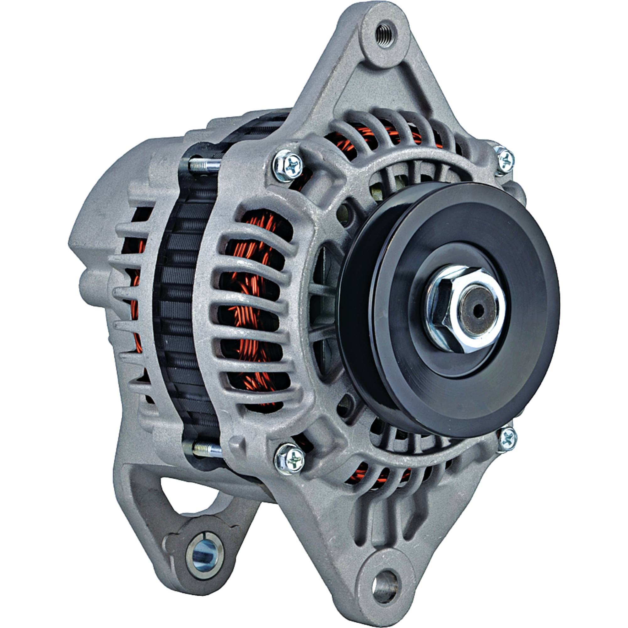 DB Electrical ROTA0217 75 Amp Alternator - Compatible with Mitsubishi Industrial Engines, 12V CW Rotation, Internal Fan & Regulator - Perfect for Heavy-Duty Equipment, Generators & Agricultural Machinery