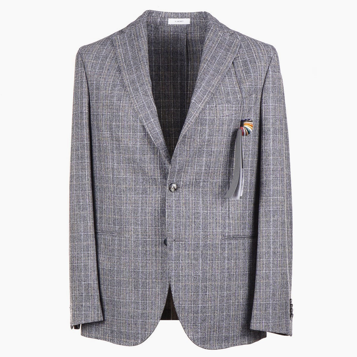 Boglioli Soft Woven Wool 'K Jacket' Suit - Premium Italian Tailored Blazer for Men | Business, Office & Formal Occasions