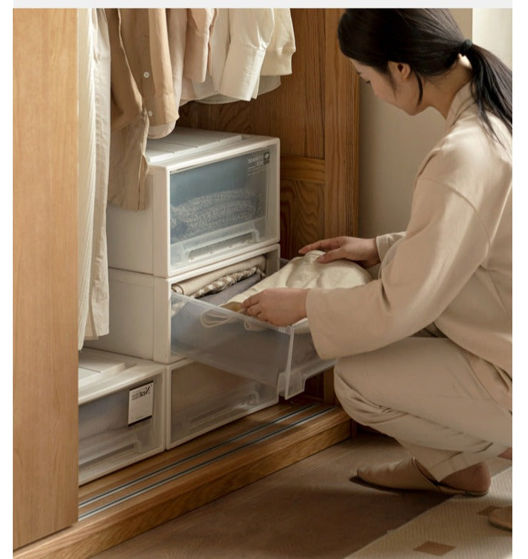 Solid Oak Wood Sliding Door Wardrobe Closet - Modern Storage Solution for Bedroom, Living Room & Office Organization