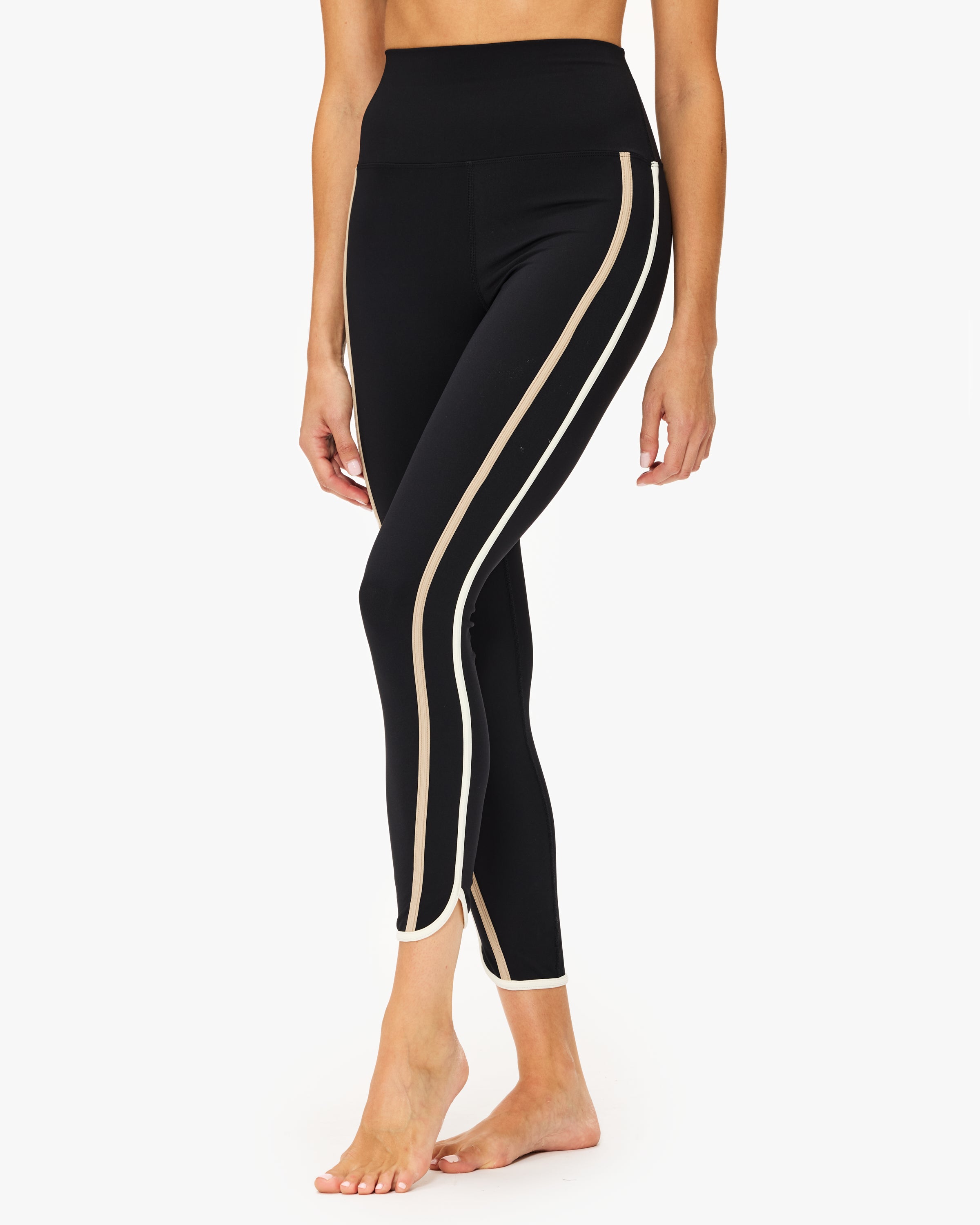Beach Riot Nella High Waisted Yoga Leggings - Women's Workout Tights for Running, Gym & Lounge Wear - Comfortable & Stretchy Activewear