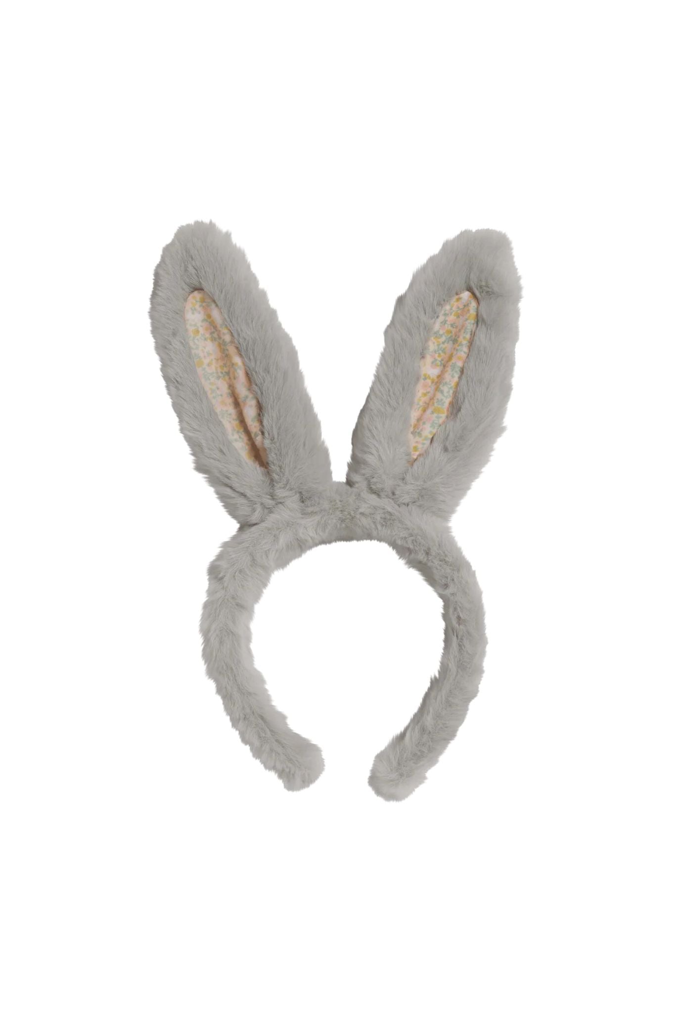 Fluffy Bunny Ears Headband - Soft Faux Fur Costume Accessory for Women & Girls - Perfect for Easter, Cosplay, Halloween & Photo Shoots