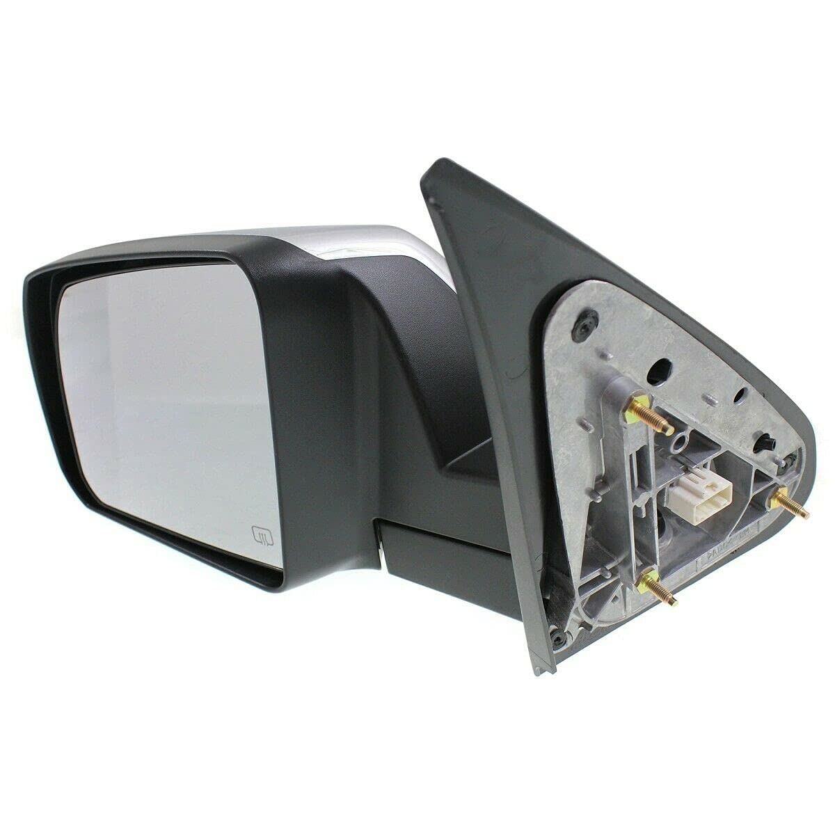 Left Hand Side Heated Mirror for Toyota Tundra - Driver Side Replacement Part - Perfect for Winter Driving & Enhanced Visibility in Cold Weather