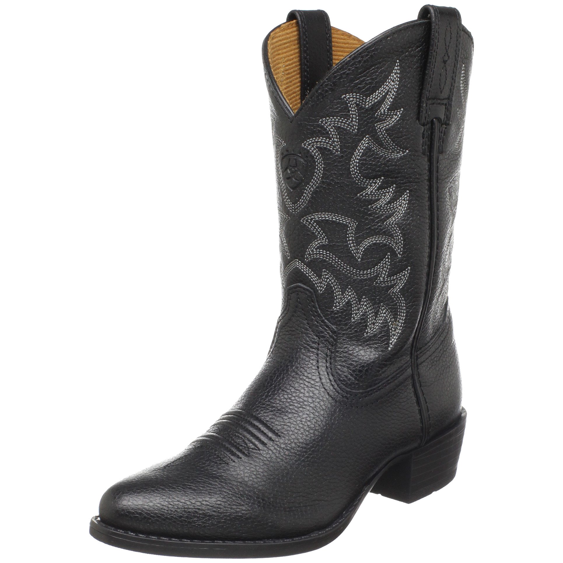 Authentic Kids' Western Cowboy Boots - Genuine Leather Heritage Style for Boys & Girls | Perfect for Rodeo, Rancher & Cowboy Costume Parties
